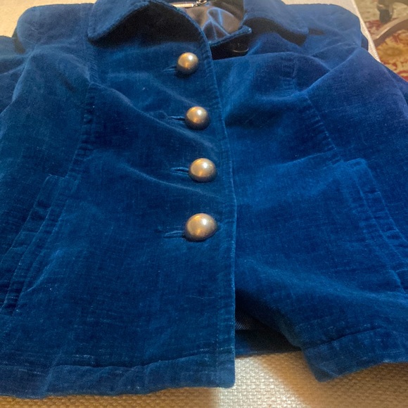 Sigrid Olsen beautiful short jacket with adorable buttons - Picture 7 of 7